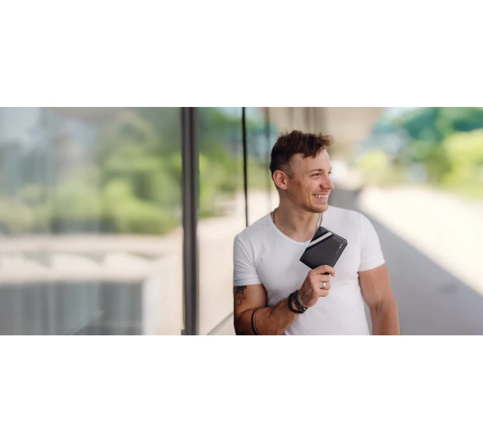 Pánská peněženka Vuch Lantea Grey