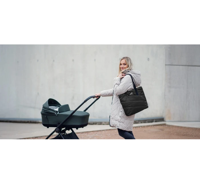 Dámská kabelka na kočárek Engelis Vuch Lora Black Dámská kabelka na kočárek Engelis Vuch Lora Black