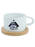 Personalizovaný keramický hrníček "MAKRONKA" s ultrazvukem Personalizovaný keramický hrníček "MAKRONKA" s ultrazvukem