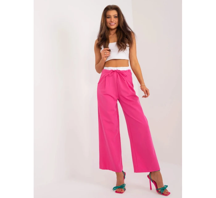 Dámské kalhoty A7327TR.26 fuchsiové - FPrice