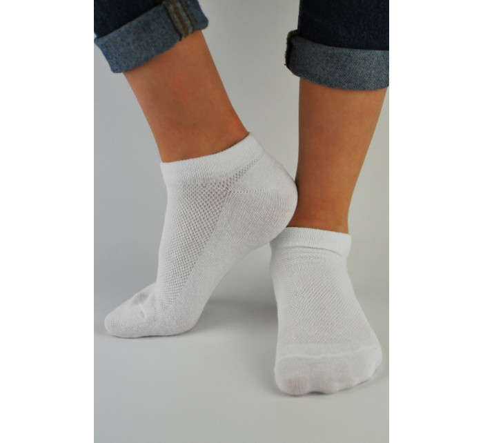 Dívčí ažurové ponožky SB017