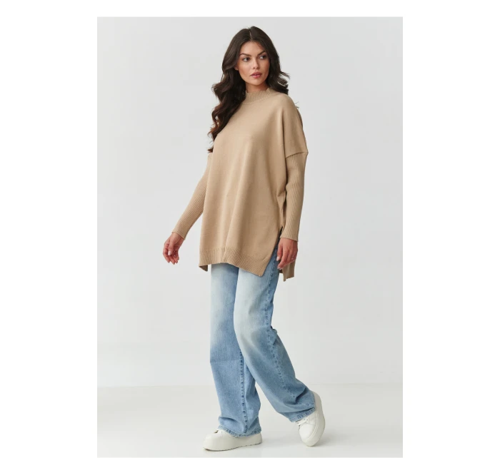 Svetr  model 217400 Makadamia