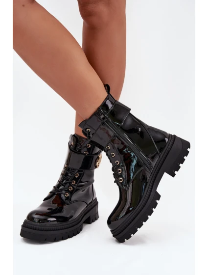 Šněrovací vyšší model 218078 Step in style Šněrovací vyšší model 218078 Step in style