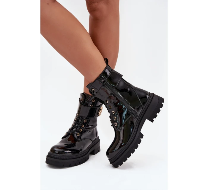 Šněrovací vyšší model 218078 Step in style Šněrovací vyšší model 218078 Step in style