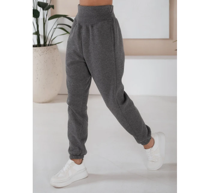 Dámská tepláková souprava SERINE tmavě šedá FashionStreet AY0646