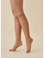 Dámské netlačící podkolenky Gabriella 15 den A'2