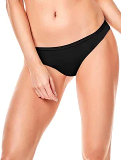 Dámská tanga 32275 Raff  black - HENDERSON