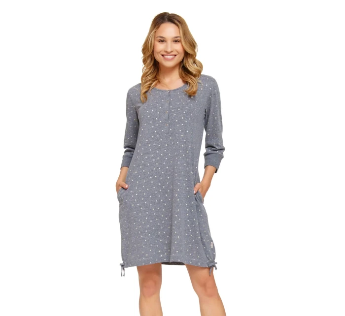 Noční košile 4129 grey plus - Doctornap