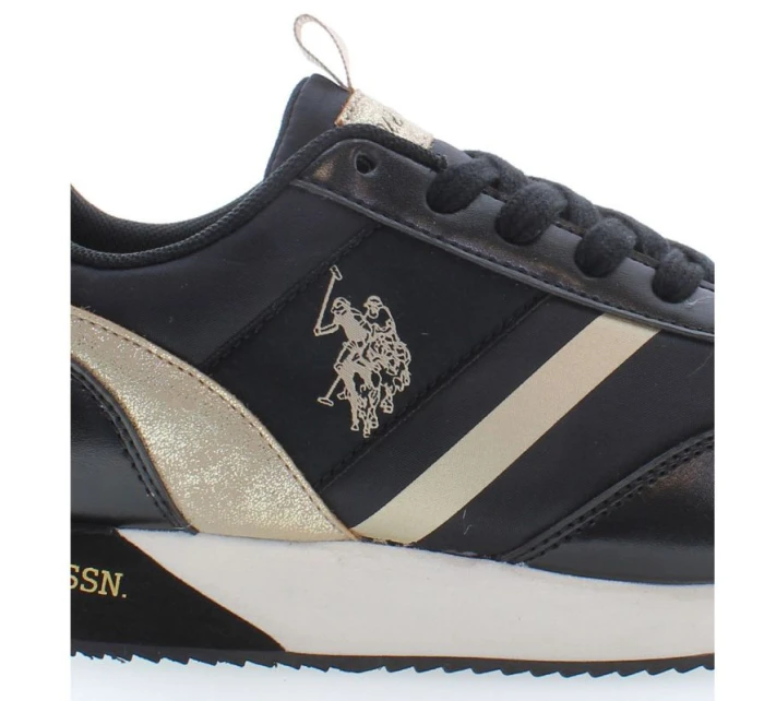 Boty U.S. Polo W NOBIW002-BLK dámské