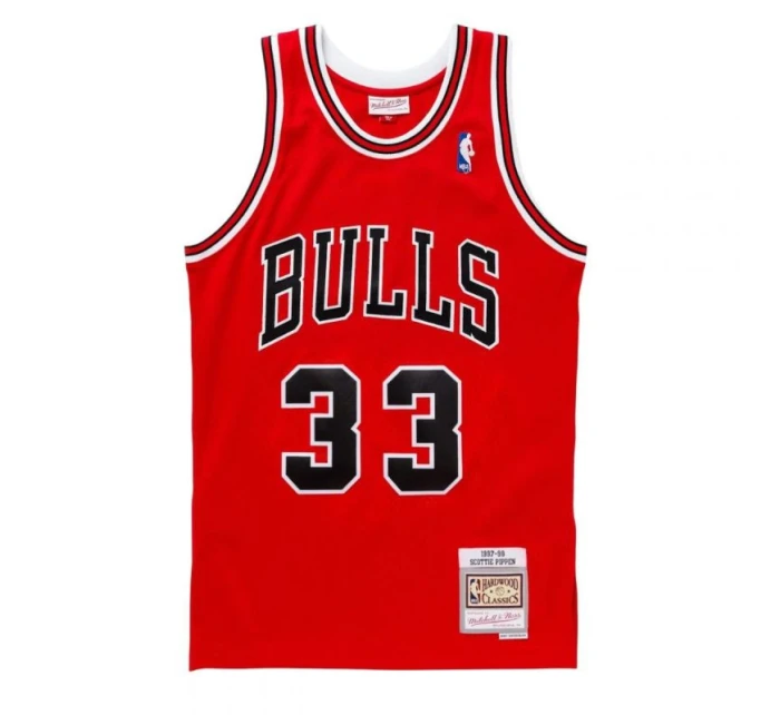 Mitchell & Ness pánské Chicago Bulls NBA Swingman Jersey Scottie Pippen #33 SMJYGS18153-CBUSCAR97SPIN panské