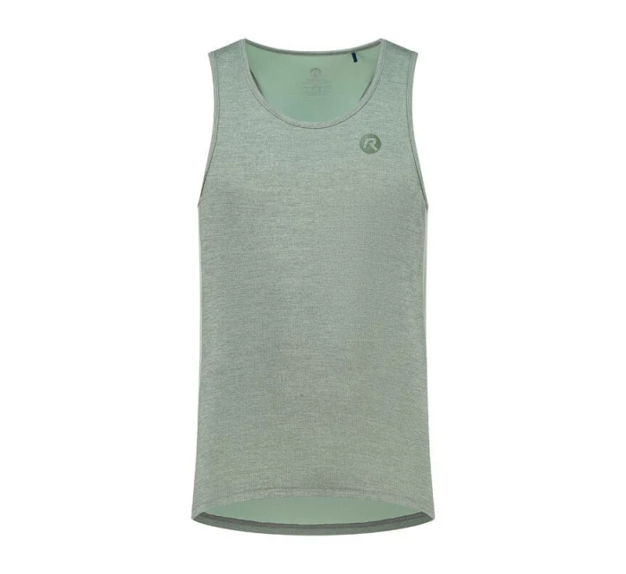 Rogelli běžecké bez rukávů ACE zelené 3XL