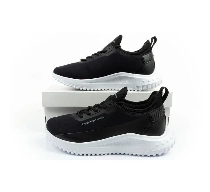 Calvin Klein dámské boty sportovní tenisky Eva Runner black fashionable dámské