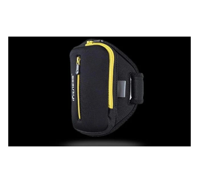 IFIT-0129 iFitness taška přes rameno ARM01 BLK/YELLOW L/XL IFIT-0129 iFitness taška přes rameno ARM01 BLK/YELLOW L/XL