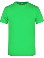 Daiber JN 02 Tričko z těžké bavlny 02.0002 lime green Daiber JN 02 Tričko z těžké bavlny 02.0002 lime green
