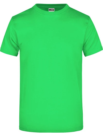Daiber JN 02 Tričko z těžké bavlny 02.0002 lime green Daiber JN 02 Tričko z těžké bavlny 02.0002 lime green
