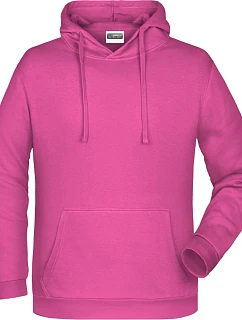 Daiber JN 796 Pánská mikina s kapucí 02.0796 pink