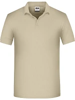 Daiber JN 874 Pánské pracovní bio piqué polo 02.0874 stone Daiber JN 874 Pánské pracovní bio piqué polo 02.0874 stone