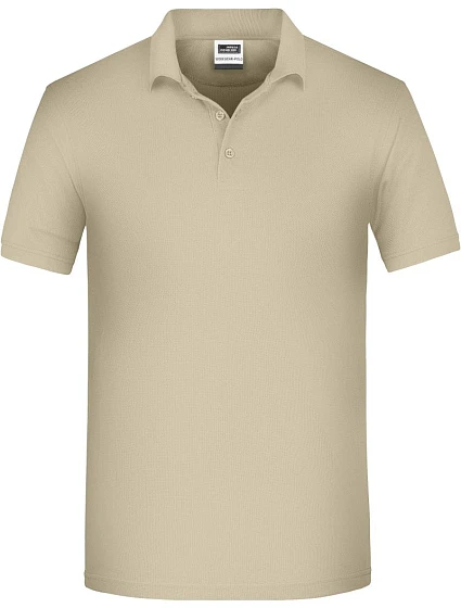 Daiber JN 874 Pánské pracovní bio piqué polo 02.0874 stone Daiber JN 874 Pánské pracovní bio piqué polo 02.0874 stone