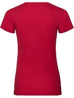 Russell Athletic 108F Dámské tričko Pure Organic 10.108F classic red Russell Athletic 108F Dámské tričko Pure Organic 10.108F classic red