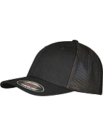 6 panelová Trucker kšiltovka "Recycled" black/black model 22412477 - Flexfit