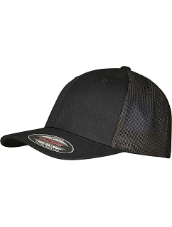 6 panelová Trucker kšiltovka "Recycled" black/black model 22412477 - Flexfit