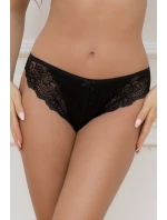 Italian Fashion Lajla midi barva: černá