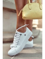 Dámské Klasické Nízké Tenisky BIG STAR AA274010 Bile Dámské Klasické Nízké Tenisky BIG STAR AA274010 Bile