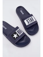 Dámské pantofle Big Star tmavě model 21708655 - Big Star Shoes Dámské pantofle Big Star tmavě model 21708655 - Big Star Shoes