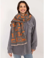 Šála AT SZ model 20523728 šedá - FPrice