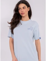 Tričko D12022M02842A světle modré Tričko D12022M02842A světle modré