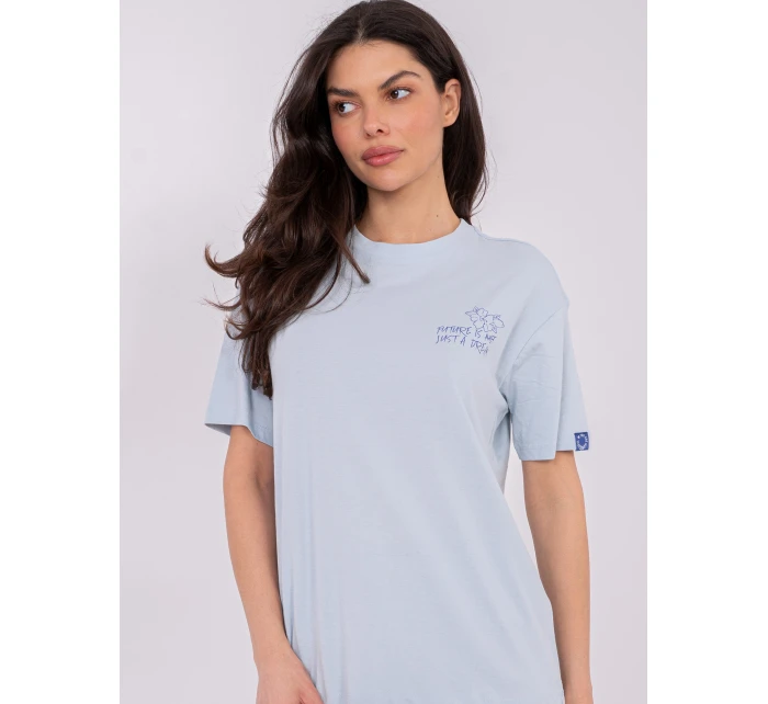 Tričko D12022M02842A světle modré Tričko D12022M02842A světle modré