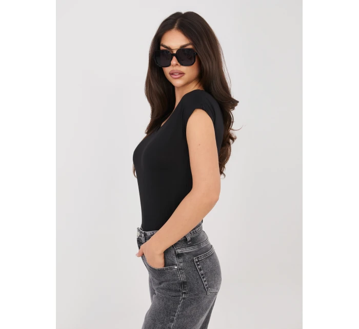 T shirt D12041AH02570C czarny