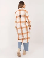 Koszula EM KS model 22087360 camelowy - FPrice Koszula EM KS model 22087360 camelowy - FPrice