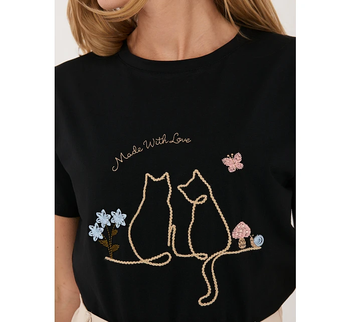 T sht TS czarny model 22102623 - FPrice T sht TS czarny model 22102623 - FPrice