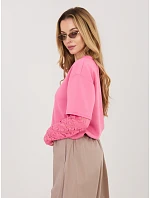 Bluzka IT BZ model 22041055 ciemny różowy - FPrice