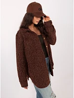 Kurtka IT KR model 22046990 ciemny brązowy - FPrice