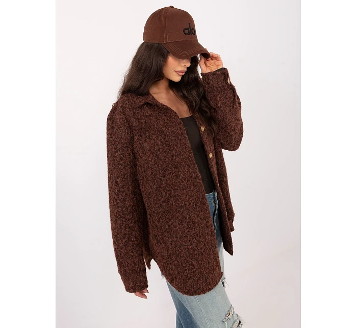 Kurtka IT KR model 22046990 ciemny brązowy - FPrice