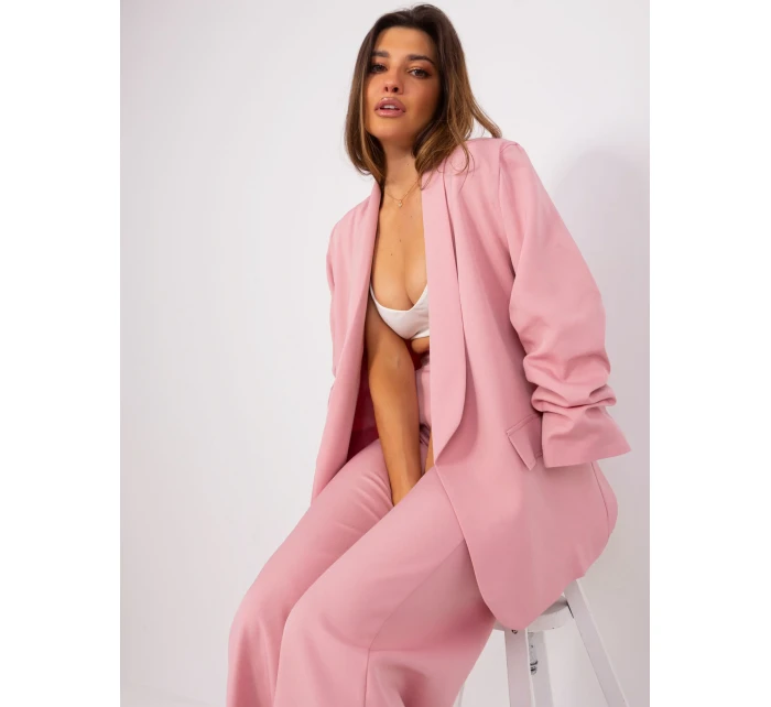 Marynarka LK MA model 18691777 jasny różowy - FPrice