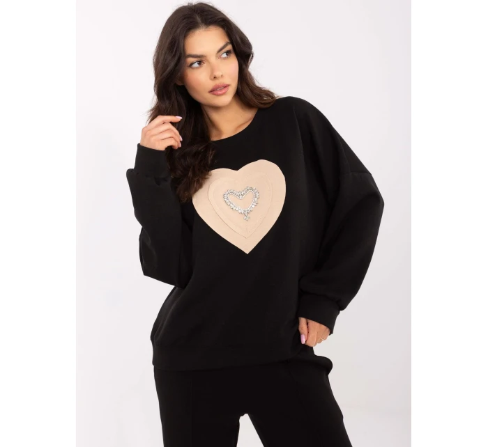 Bluza MI BL model 20862991 czarny - FPrice