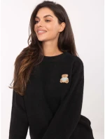 Sweter PM SW model 21300806 czarny - FPrice Sweter PM SW model 21300806 czarny - FPrice