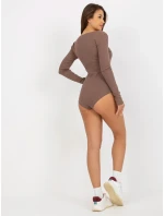 Dámské body RV BO model 18388500 1.31 hnědá - FPrice Dámské body RV BO model 18388500 1.31 hnědá - FPrice