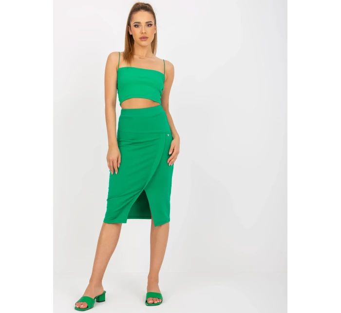 Sukně RV SD 7847.80 zelená