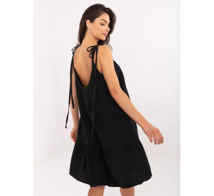 Sukienka TW SK BI 12 model 21204735 czarny - FPrice Sukienka TW SK BI 12 model 21204735 czarny - FPrice