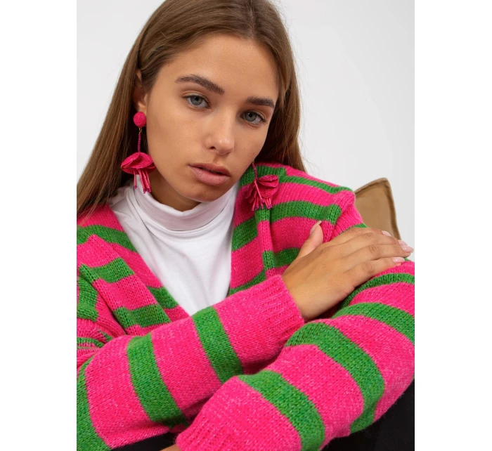 Dámský svetr TW SW BI M59 růžový