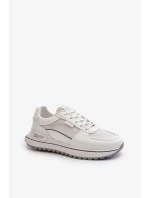 Dámské tenisky Big Star Bílé Dámské tenisky Big Star Bílé