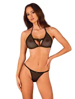 Koketní set Celia Noir set - Obsessive