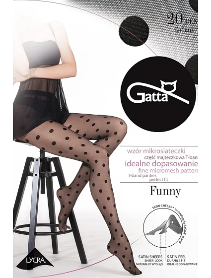 Dámské punčochové kalhoty model 7349697 07 - Gatta