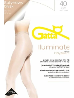 GB ILUMINATE- Třpytivé punčocháče 40 DEN