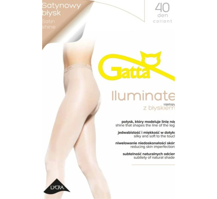 Třpytivé punčocháče 40 DEN model 21411989 - Gatta