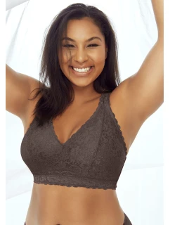 Dámská podprsenka Parfait Adriana P5482 34 D Hnědá
